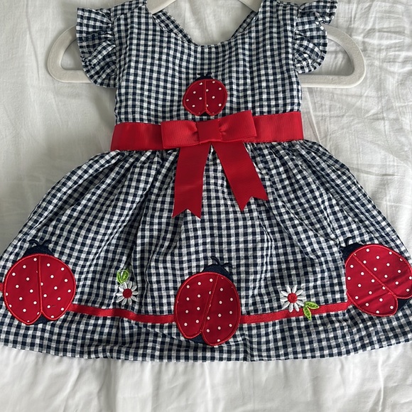 NWT Ladybug Dress - Picture 7 of 8